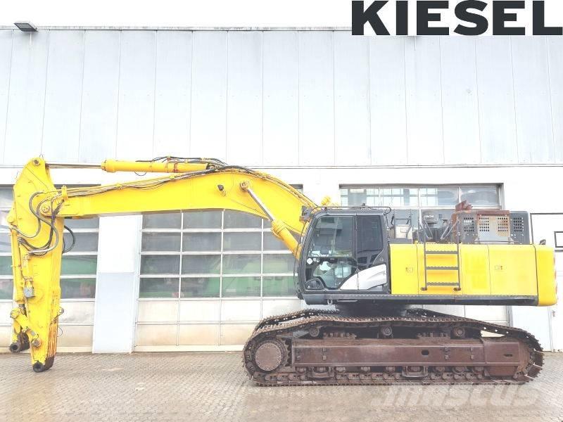 Hitachi ZX 490 LCH-6 Escavatori cingolati