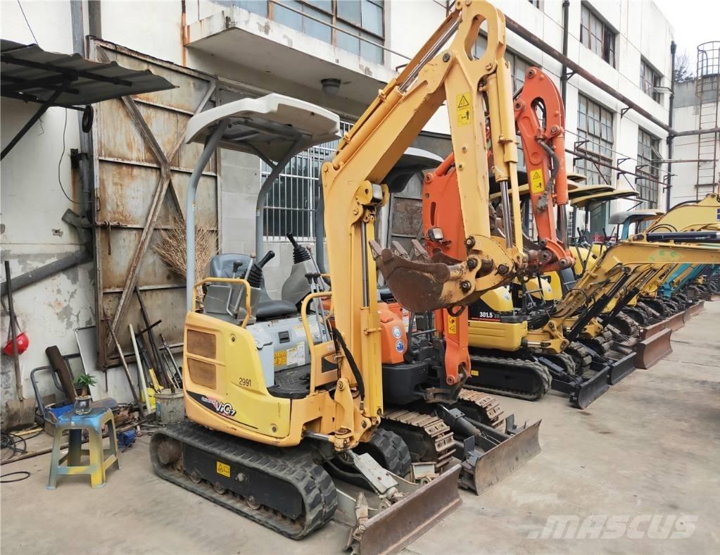 Yanmar VIO17 Miniescavatori
