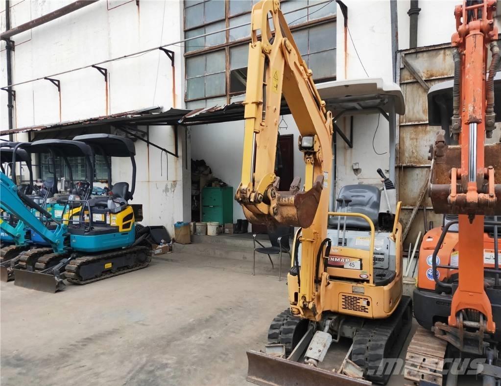 Yanmar VIO17 Miniescavatori