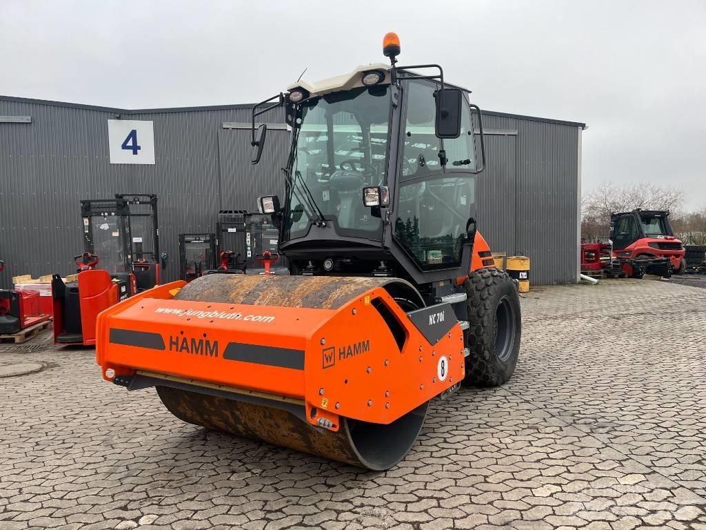 Hamm HC 70i Rulli monotamburo