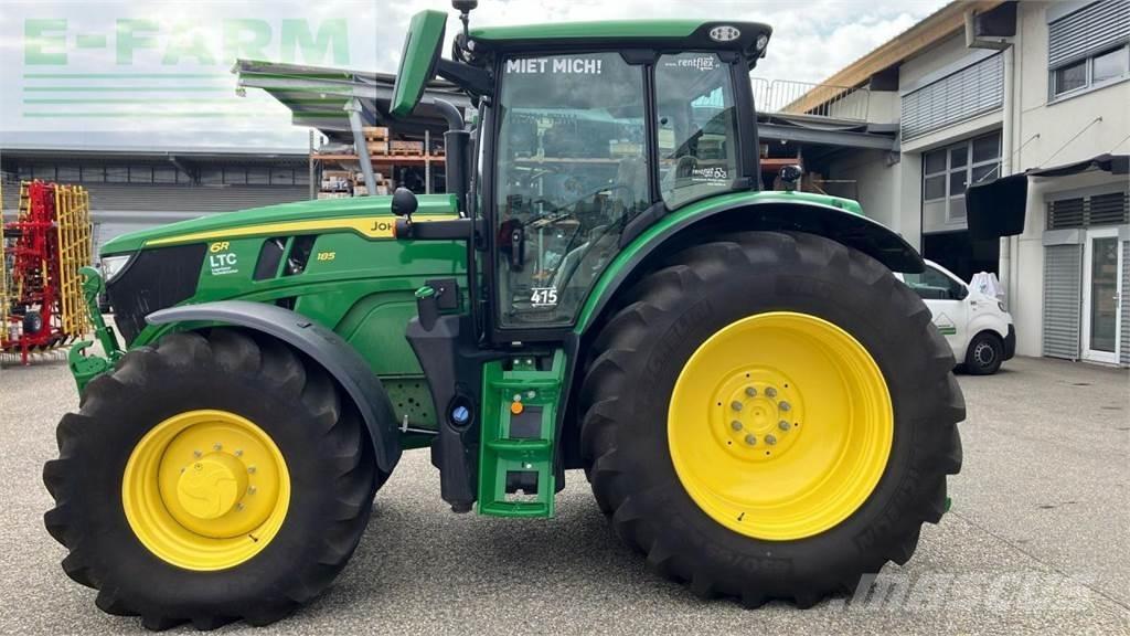 John Deere 6R 185 Trattori