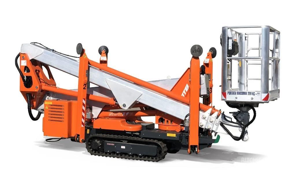 Multitel SMX 210 Piattaforme autocarrate