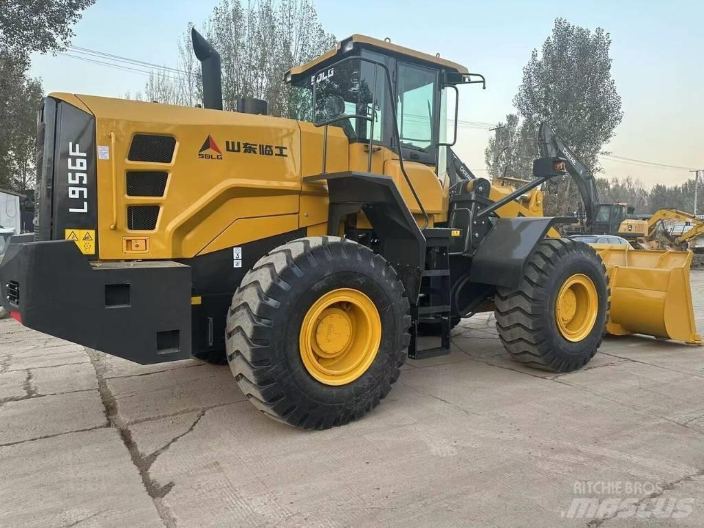 SDLG L 956 F Pale gommate