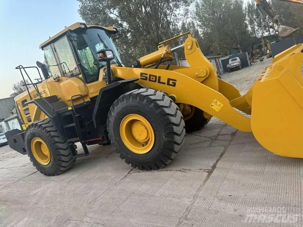 SDLG L 956 F Pale gommate