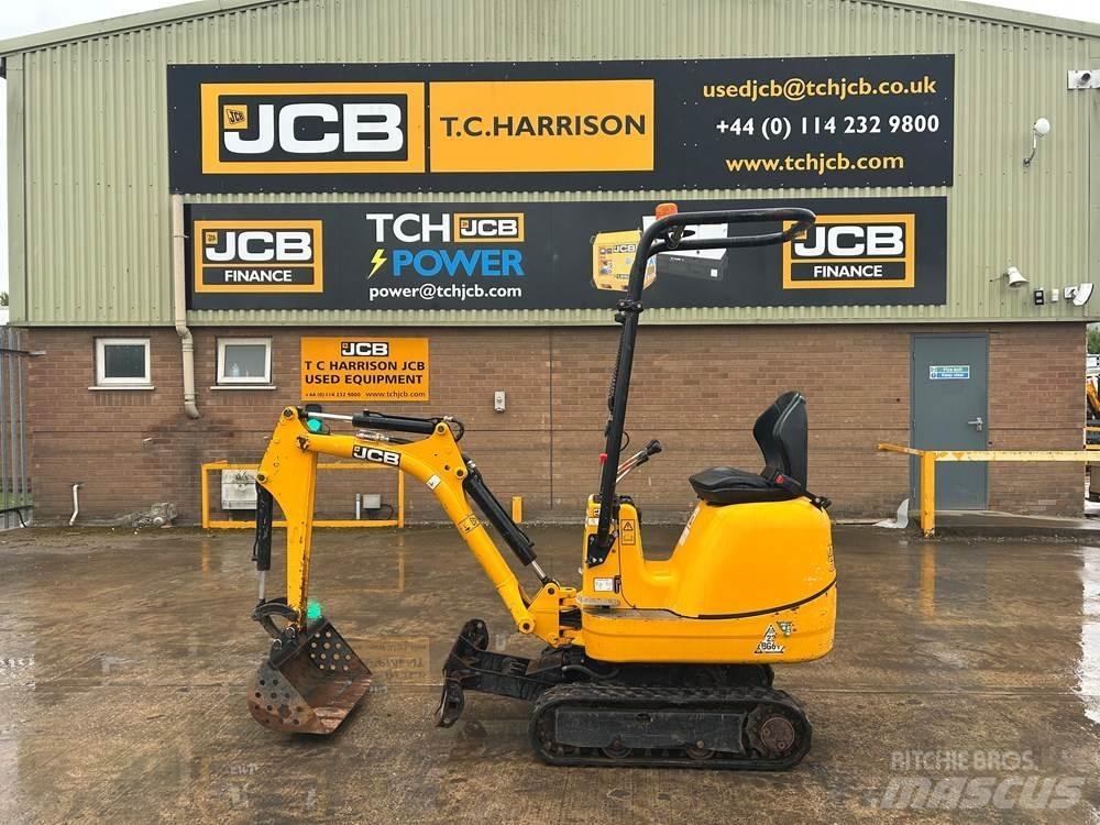 JCB MICRO 8008 Miniescavatori