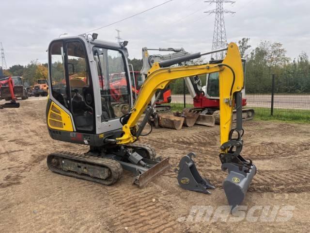 Wacker Neuson ET 18 Miniescavatori