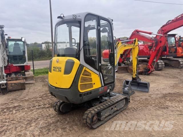 Wacker Neuson ET 18 Miniescavatori