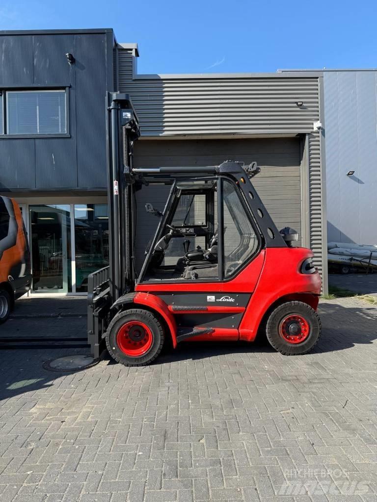 Linde H60D Carrelli elevatori diesel