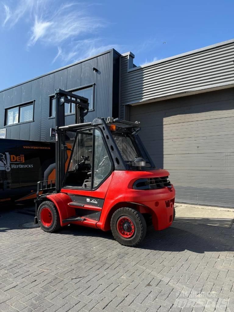 Linde H60D Carrelli elevatori diesel