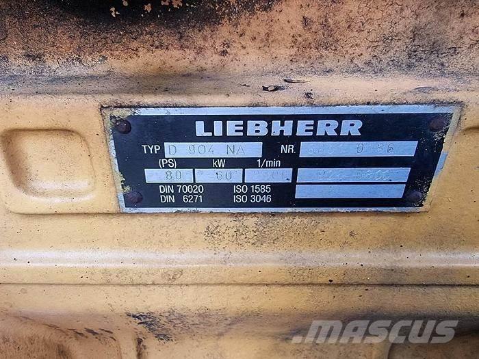 Liebherr D 904 N A Trasporto - Altro