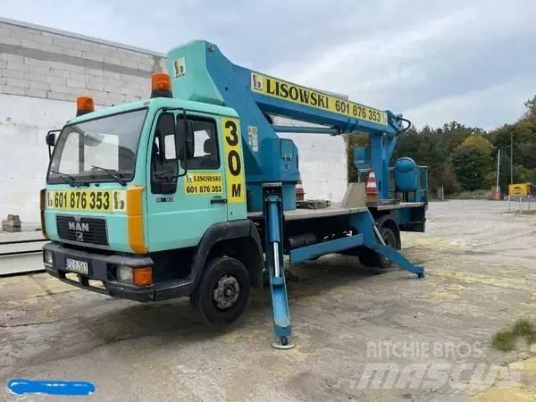 Wumag WT300 Piattaforme autocarrate