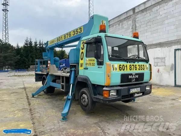 Wumag WT300 Piattaforme autocarrate