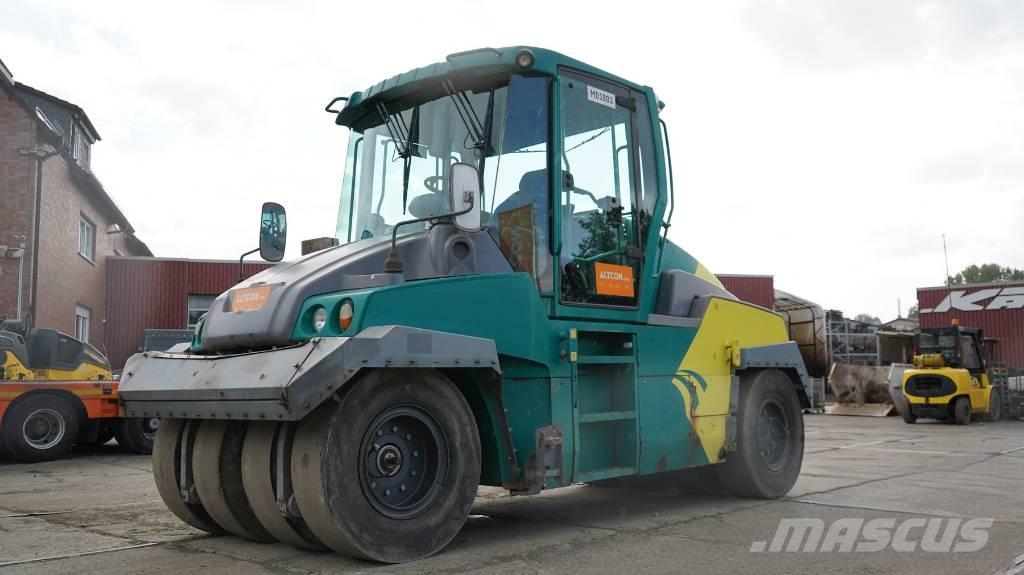 Hamm GRW 280-16 Rulli gommati