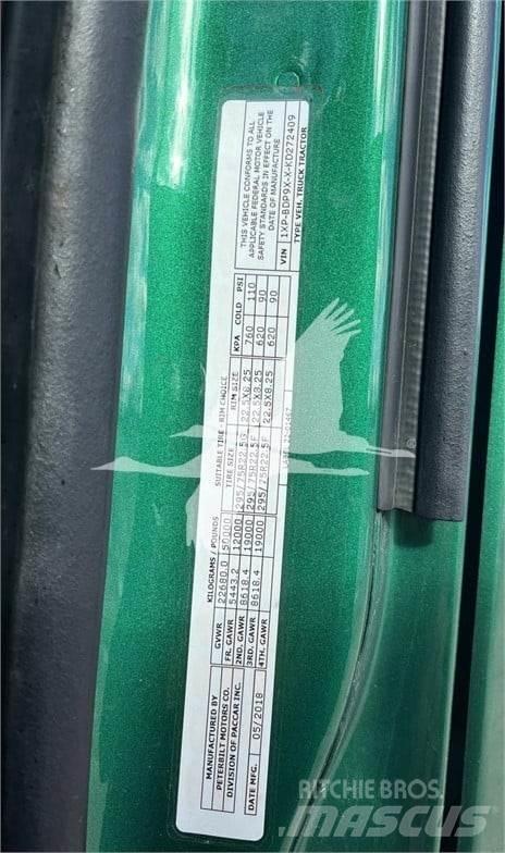 Peterbilt 579 Motrici e Trattori Stradali