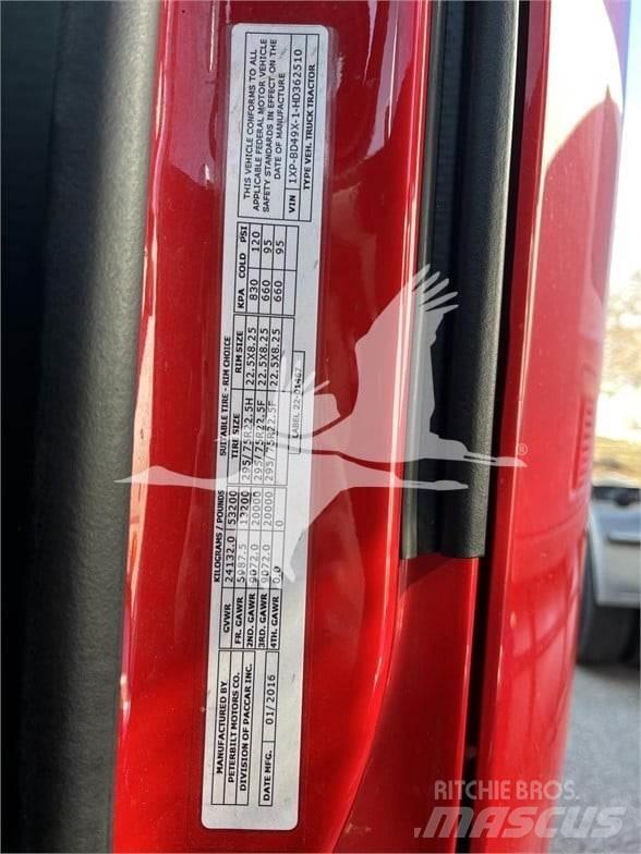 Peterbilt 579 Motrici e Trattori Stradali