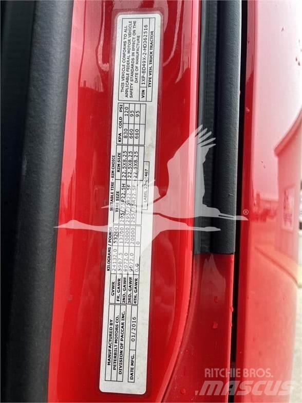 Peterbilt 579 Motrici e Trattori Stradali