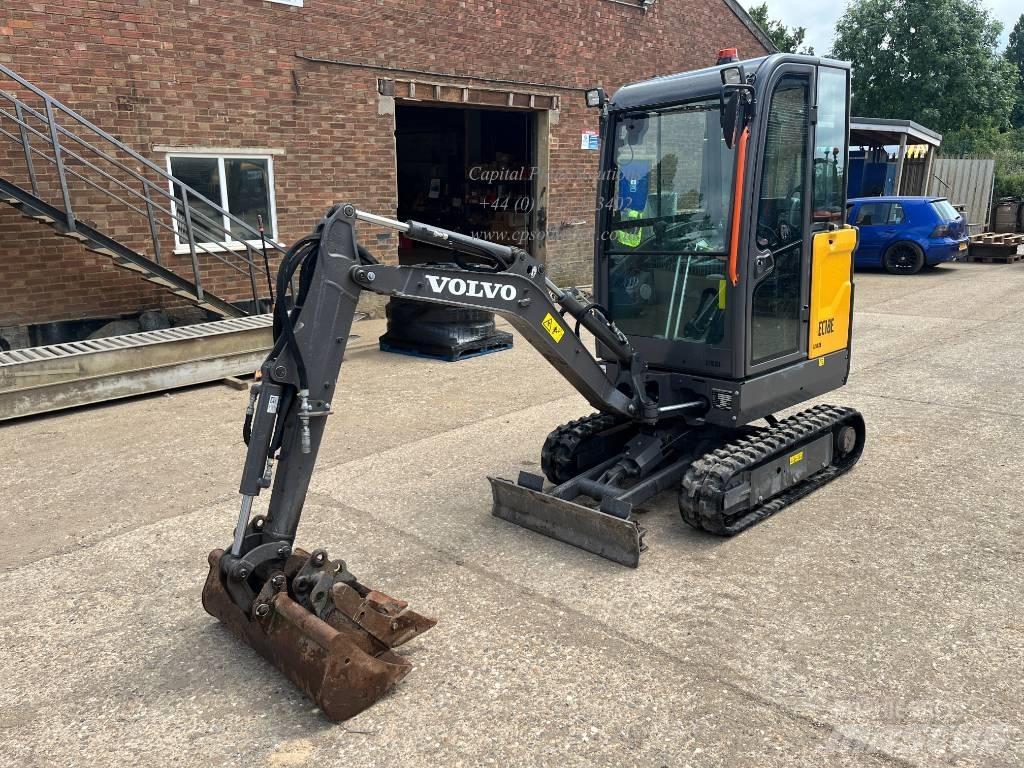 Volvo EC 18 E Miniescavatori