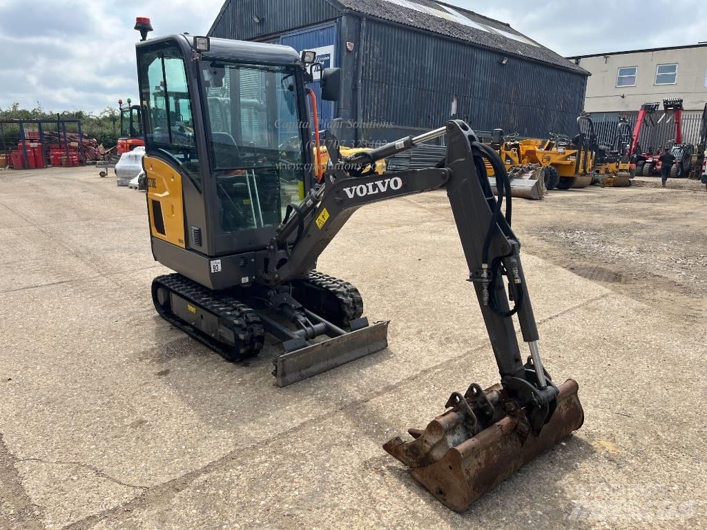 Volvo EC 18 E Miniescavatori
