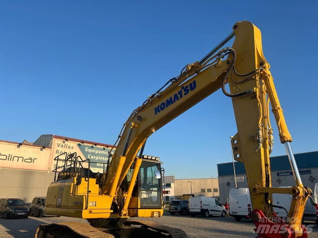 Komatsu PC 210 LC Escavatori cingolati