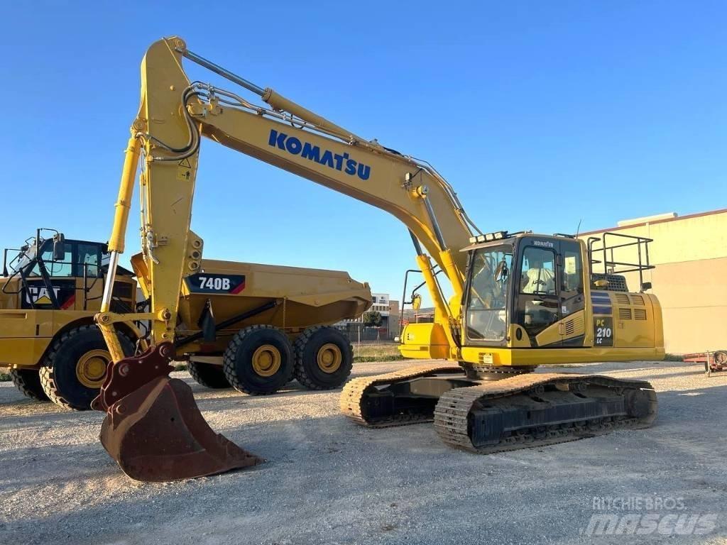 Komatsu PC 210 LC Escavatori cingolati