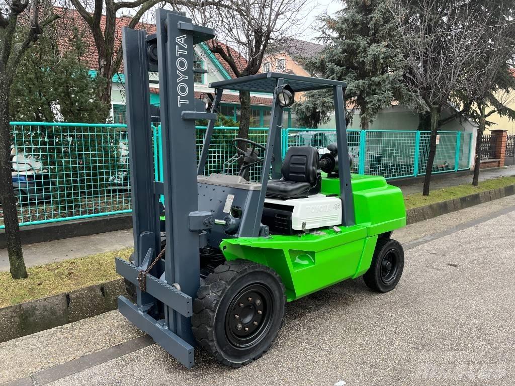 Toyota 3FG45 V-3446 Carrelli elevatori GPL