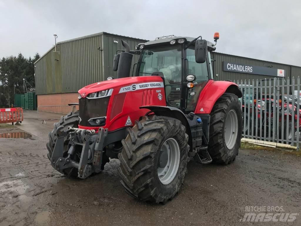Massey Ferguson 7720 Trattori