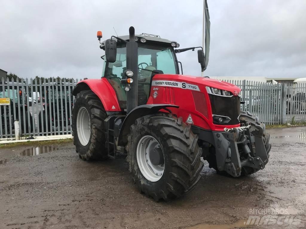 Massey Ferguson 7720 Trattori