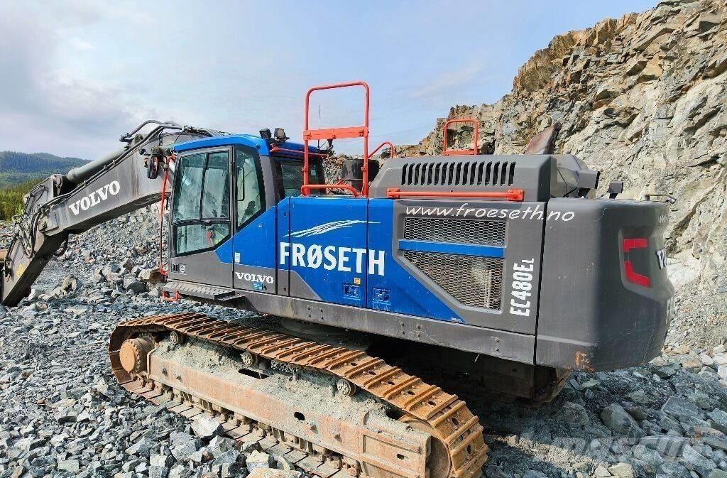 Volvo EC 480 E L Escavatori cingolati