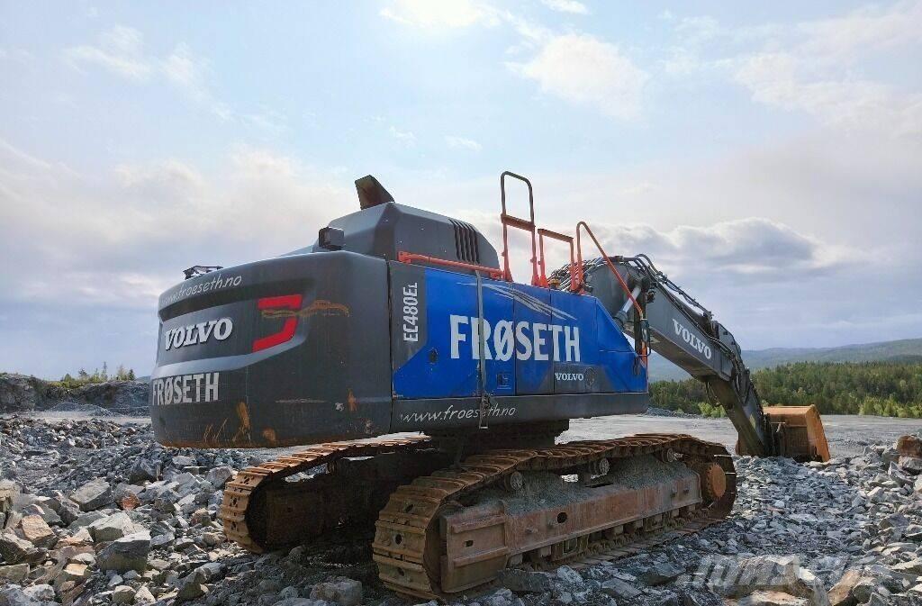 Volvo EC 480 E L Escavatori cingolati