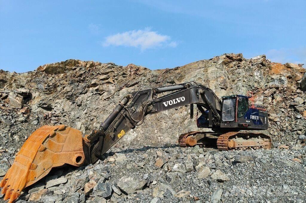 Volvo EC 480 E L Escavatori cingolati
