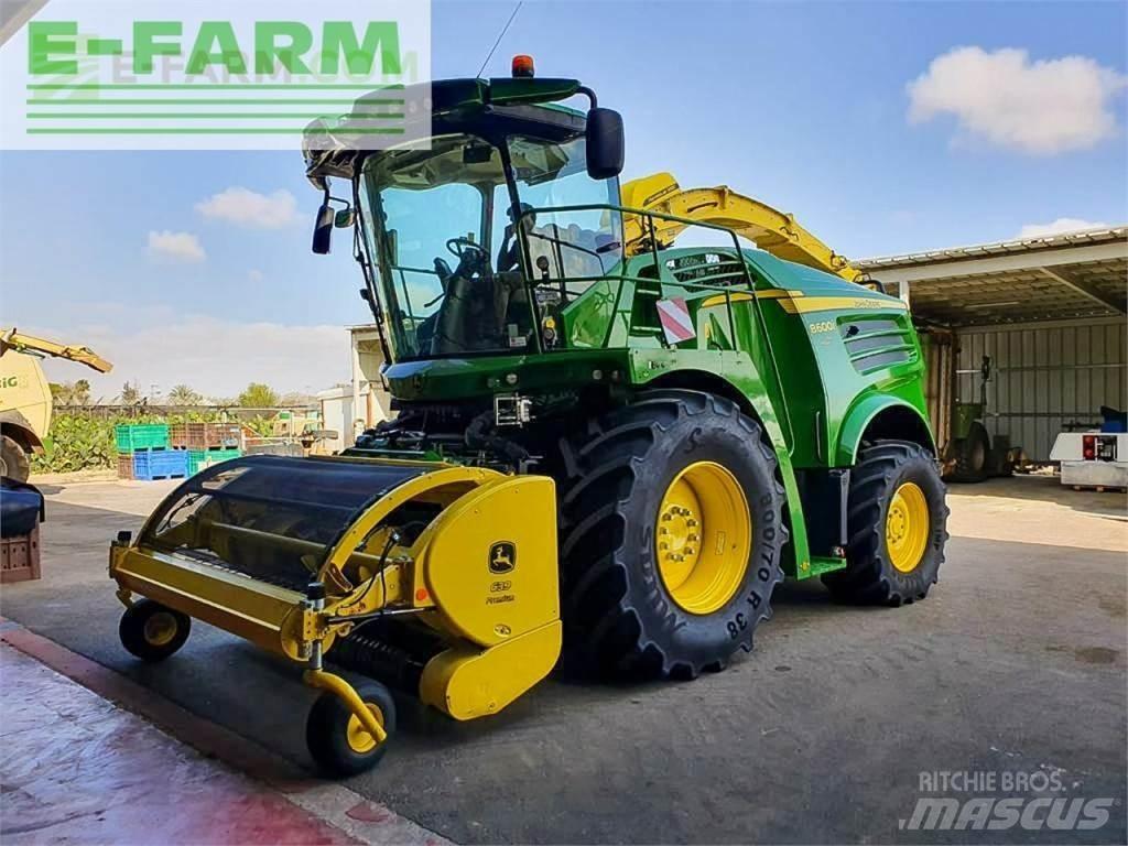 John Deere 8600I Trince semoventi