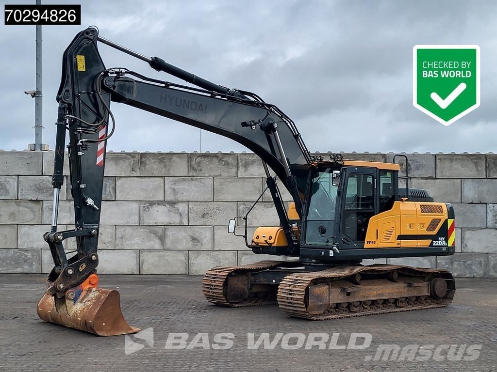 Hyundai HX220 AL Escavatori cingolati