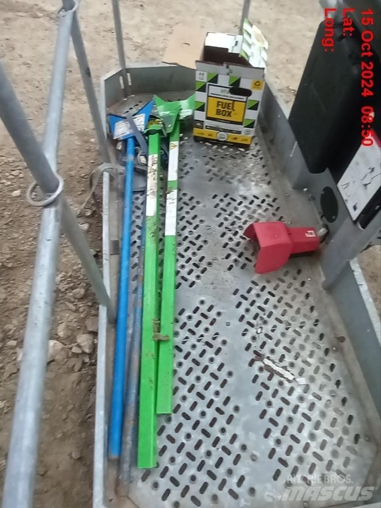 Manitou 160 ATJ Piattaforme a braccio articolato