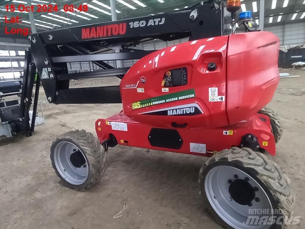 Manitou 160 ATJ Piattaforme a braccio articolato
