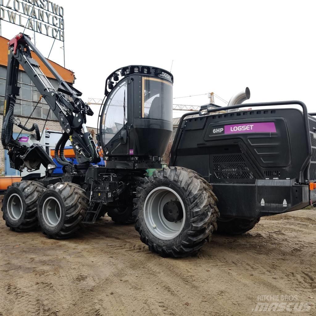 Logset 6 HP Abbattitrici, Disboscatrici