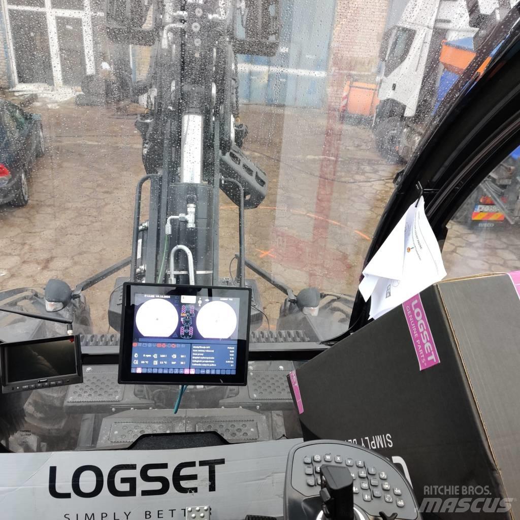 Logset 6 HP Abbattitrici, Disboscatrici