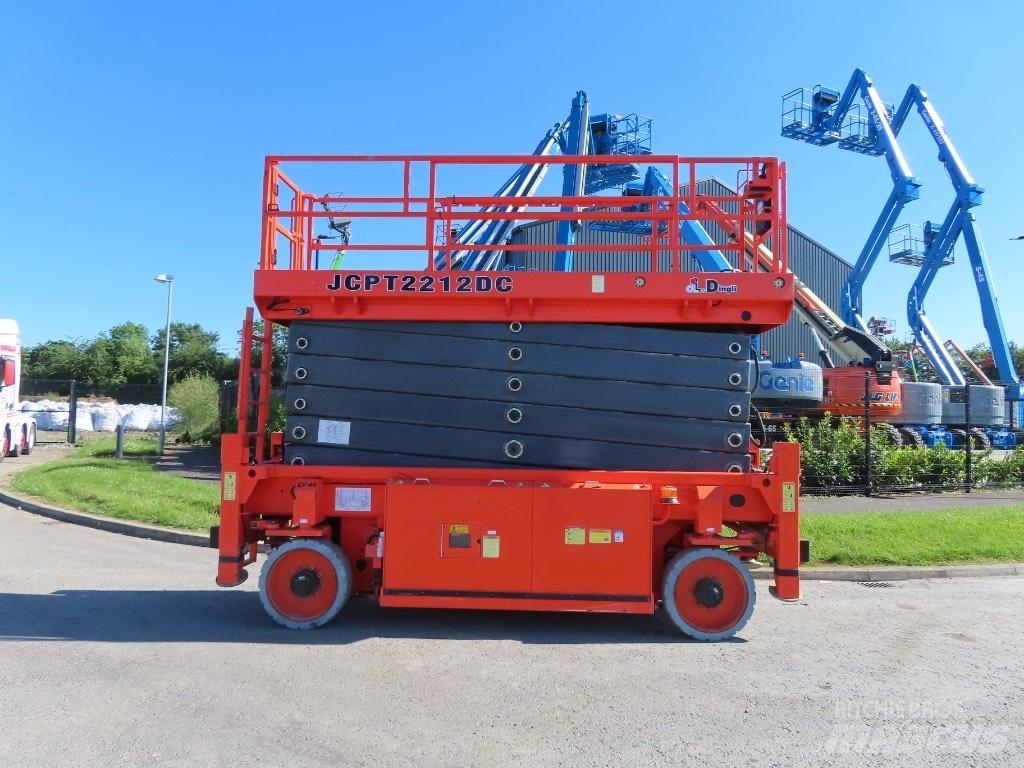 Dingli JCPT 2212DC Piattaforme a pantografo