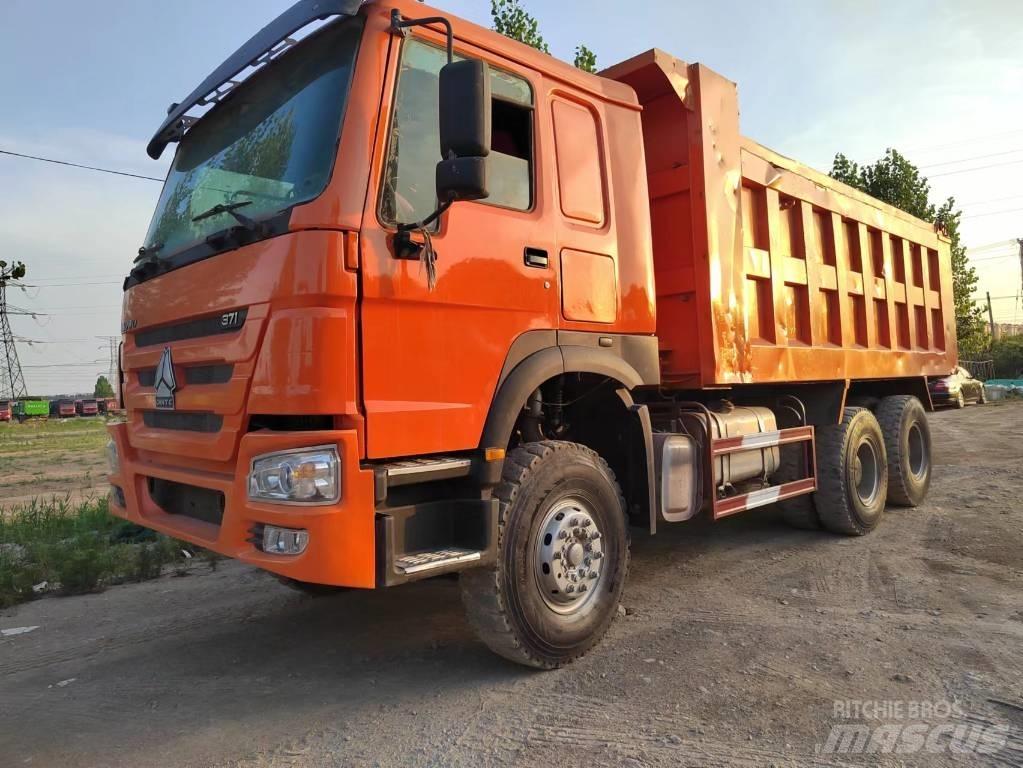 Howo 6*4 371 Camion ribaltabili