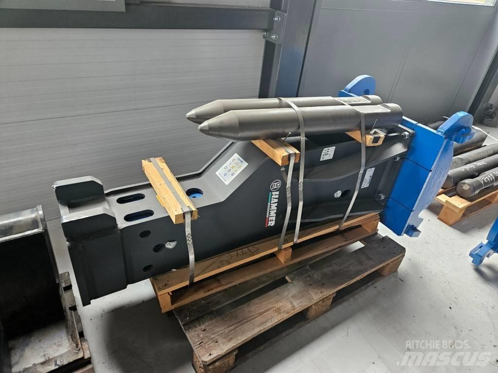 Hammer HM1302 Martelli - frantumatori