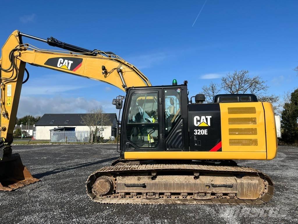 CAT 320 EL Escavatori cingolati