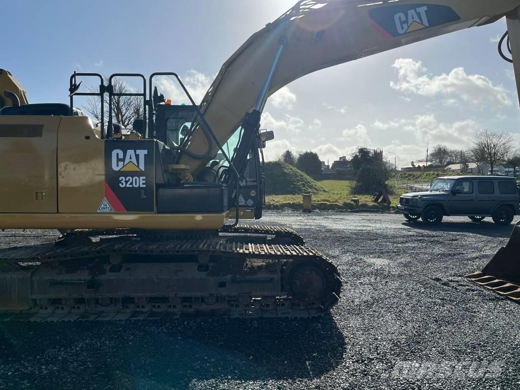 CAT 320 EL Escavatori cingolati