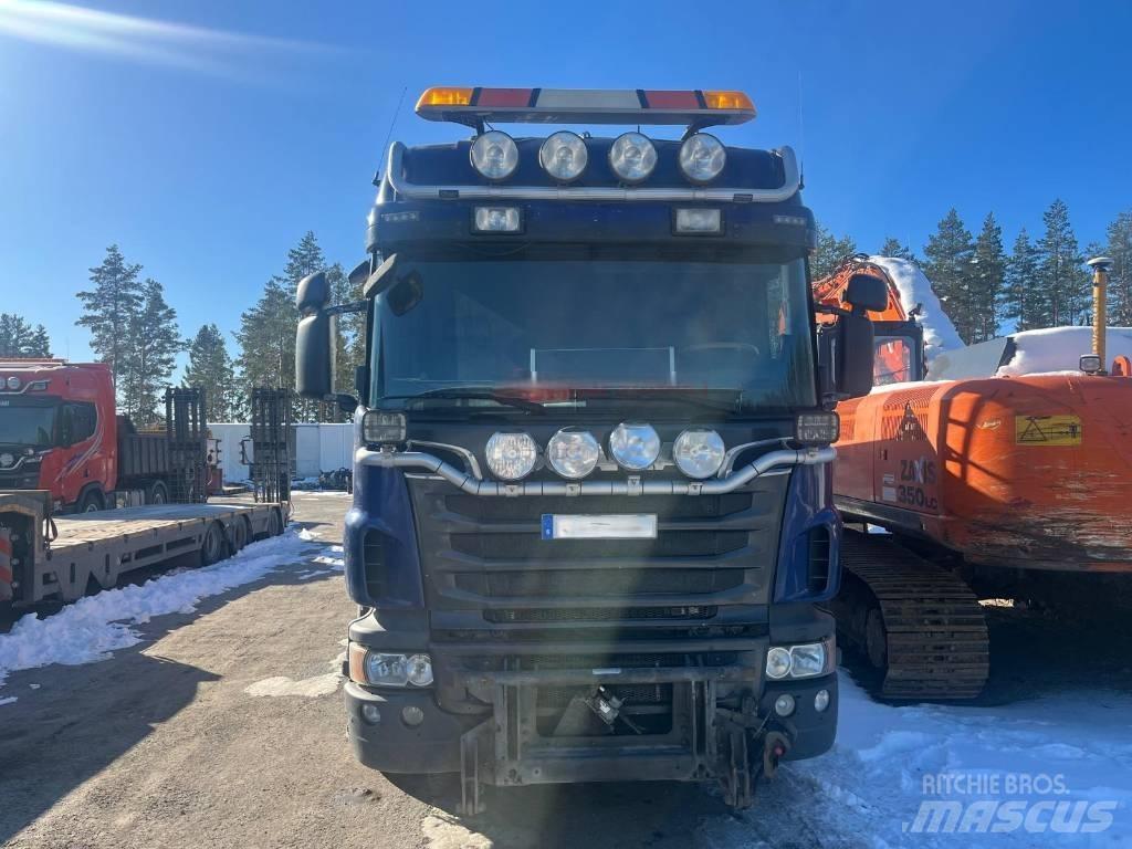 Scania R 500 Camion con gancio di sollevamento