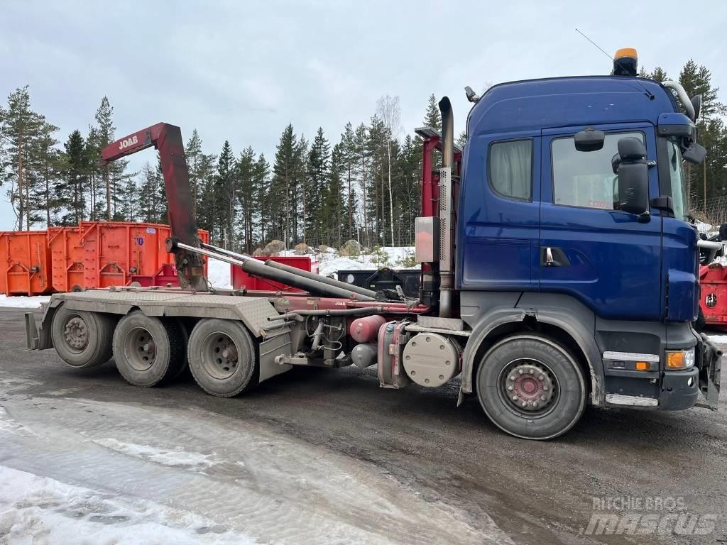 Scania R 500 Camion con gancio di sollevamento