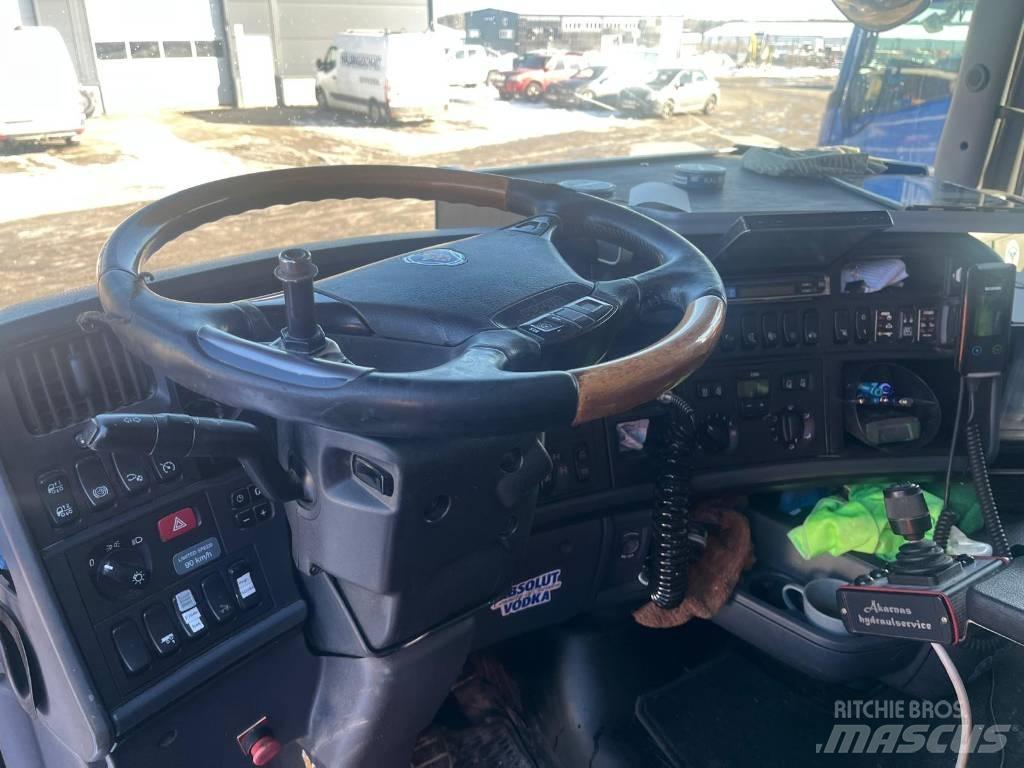 Scania R 500 Camion con gancio di sollevamento