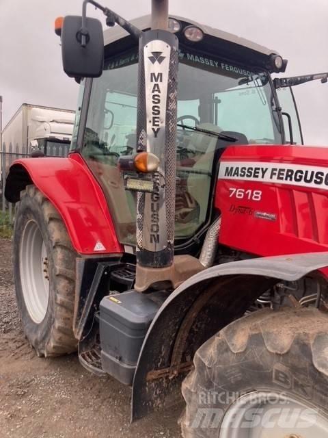 Massey Ferguson 7618 Trattori