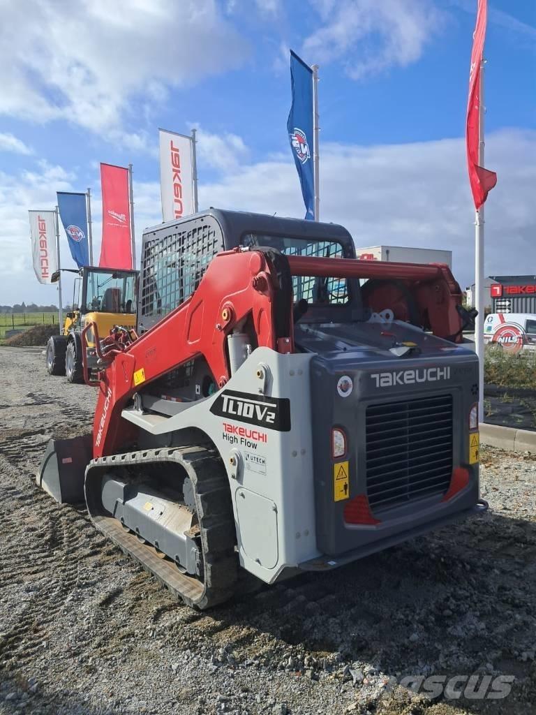 Takeuchi TL10 V2 Pale cingolate