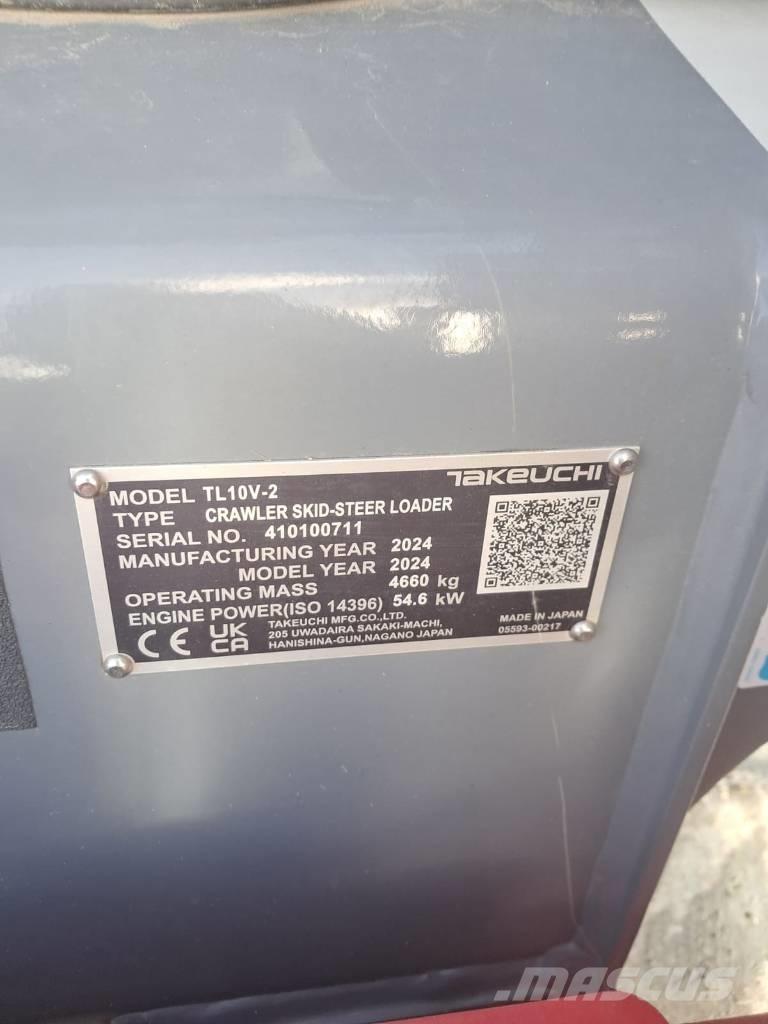 Takeuchi TL10 V2 Pale cingolate
