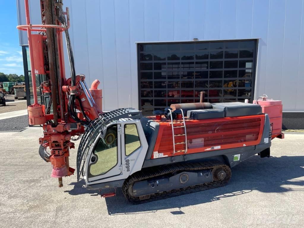 Sandvik DI 600 Perforatrici di superficie