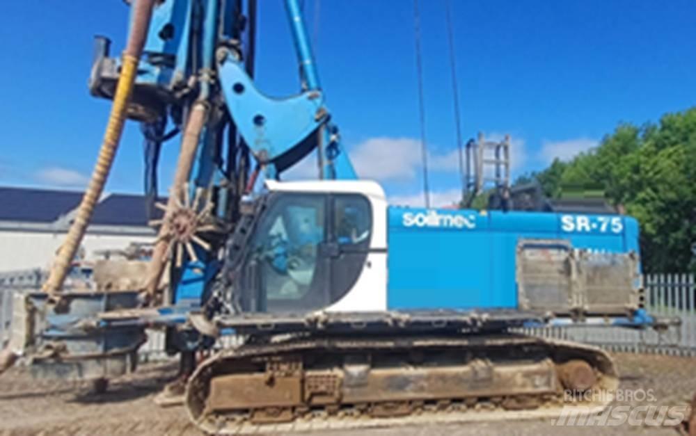 Soilmec SR75 Trivelle per fondazioni