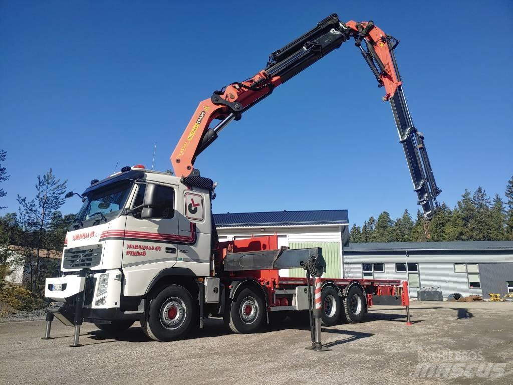 Volvo FH 460 Autogru